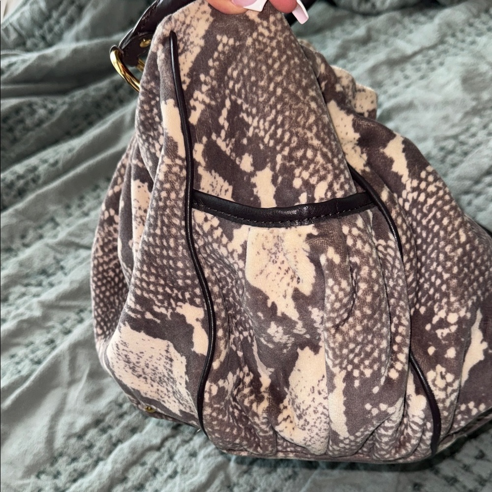 Juicy Couture Snake-Print Tote Bag - Picture 7 of 10